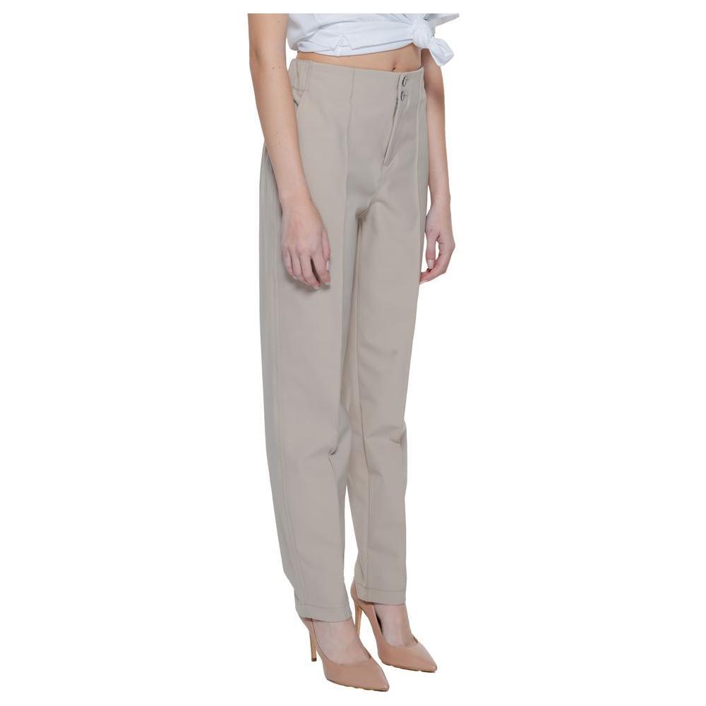 Street One Beige Polyamide Pant ST-14205102507-W44 | L30