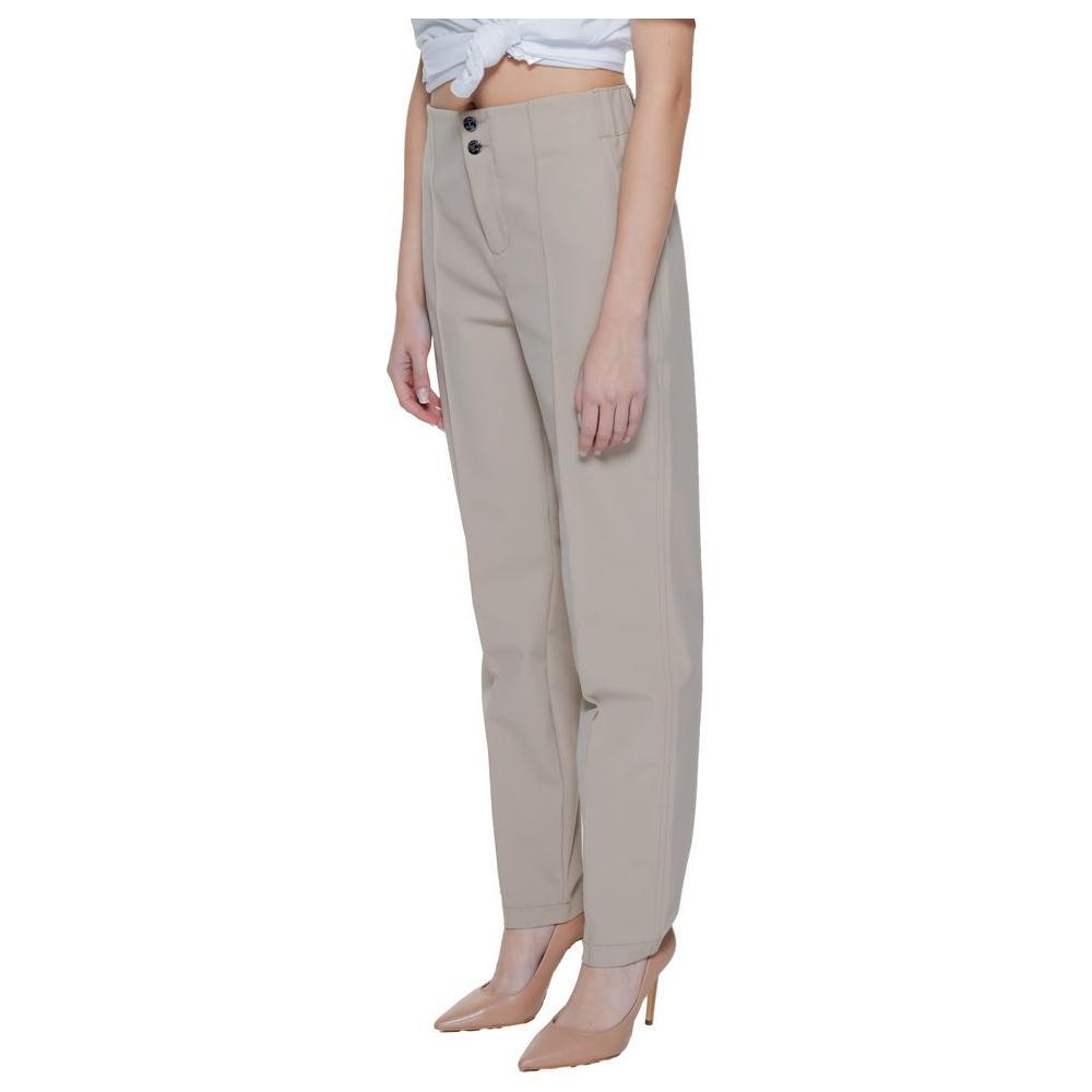 Street One Beige Polyamide Pant ST-14205102507-W44 | L30
