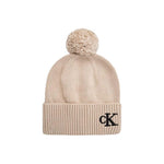 Calvin Klein Beige Cotton Caps Baseball Hat CA-15668100127-ONE SIZE