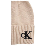 Calvin Klein Beige Cotton Caps Baseball Hat CA-15668100127-ONE SIZE