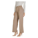 Street One Beige Viscose Pant ST-15622400309-W38 | L30