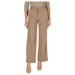 Street One Beige Viscose Pant ST-15622400309-W38 | L30