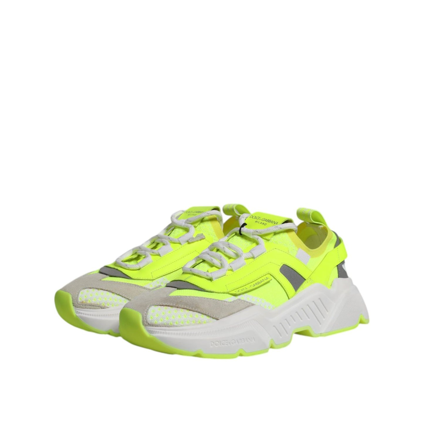 Dolce & Gabbana Multicolor Daymaster Low Top Sneakers Shoes