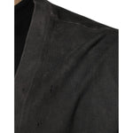 Dolce & Gabbana Black Cotton Crew Neck Short Sleeves T-shirt
