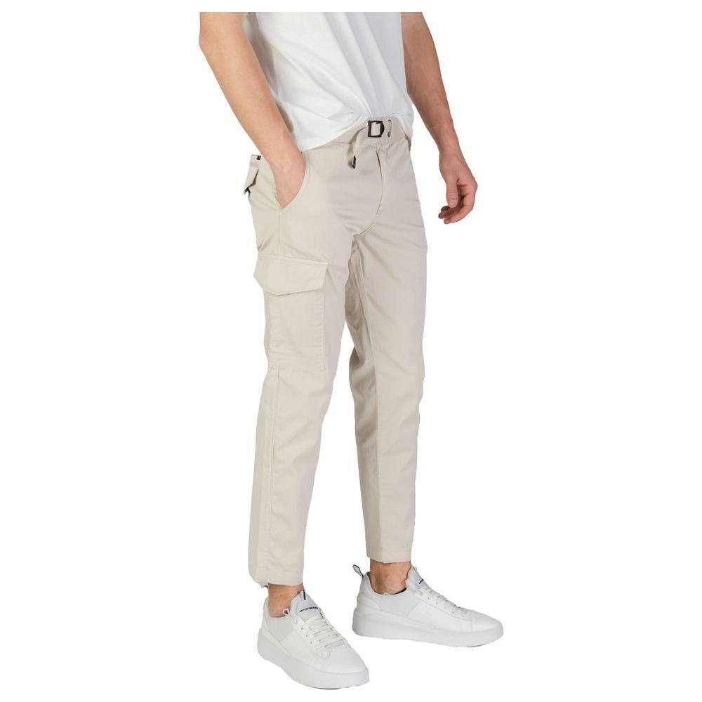 Refrigiwear Beige Cotton Pant RE-15823002507-W29