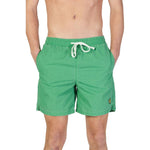 Lyle & Scott Green Nylon Swim Short