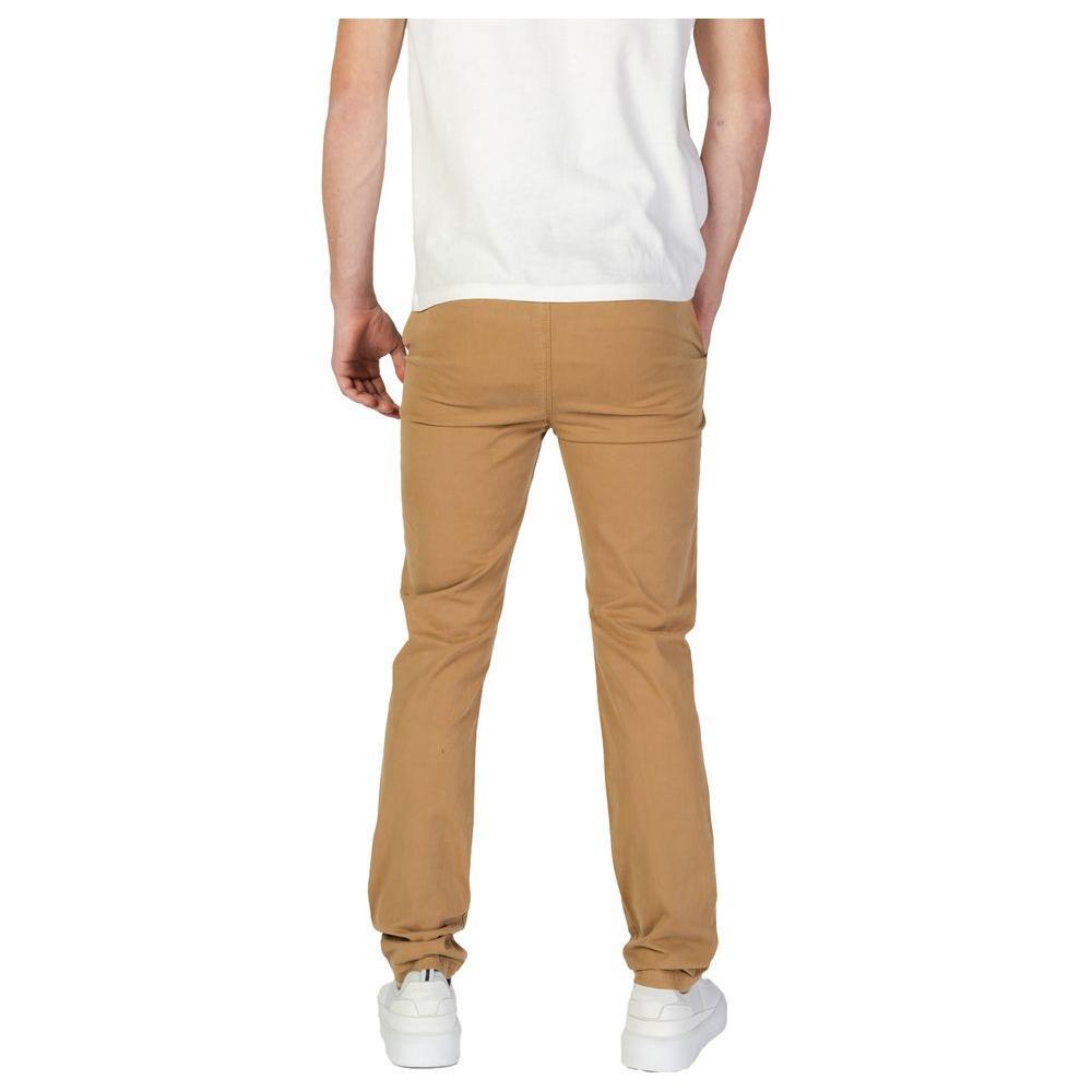 Superdry Beige Cotton Skinny Pant SU-15870100127-W28 | L32