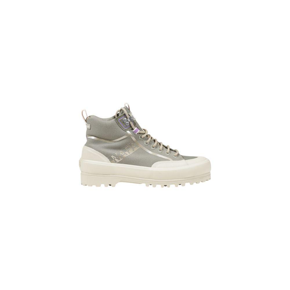 Superga Green Fabric Sneaker SU-15858800149-EU40/US10