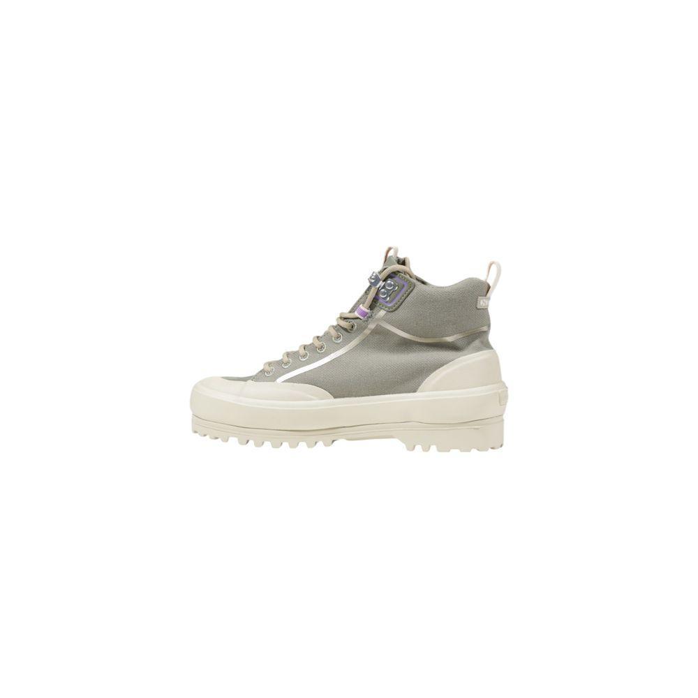 Superga Green Fabric Sneaker SU-15858800149-EU40/US10