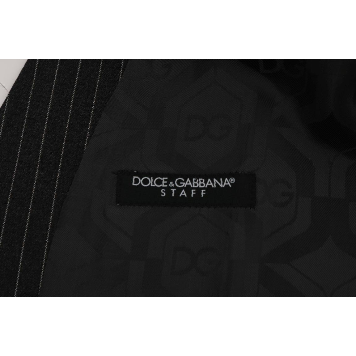 Dolce & Gabbana Gray Wool Stretch Vest SIG60341-1