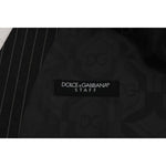 Dolce & Gabbana Gray Wool Stretch Vest SIG60341-1