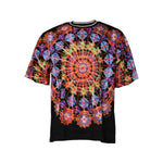 Dolce & Gabbana Multicolor Kaleidoscope Men Short Sleeves T-shirt
