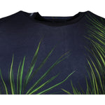 Dolce & Gabbana Blue Tree Print CrewNeck Short Sleeve T-shirt