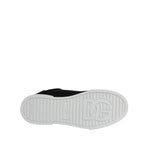 Dolce & Gabbana Black Portofino Low Top Sneakers Shoes