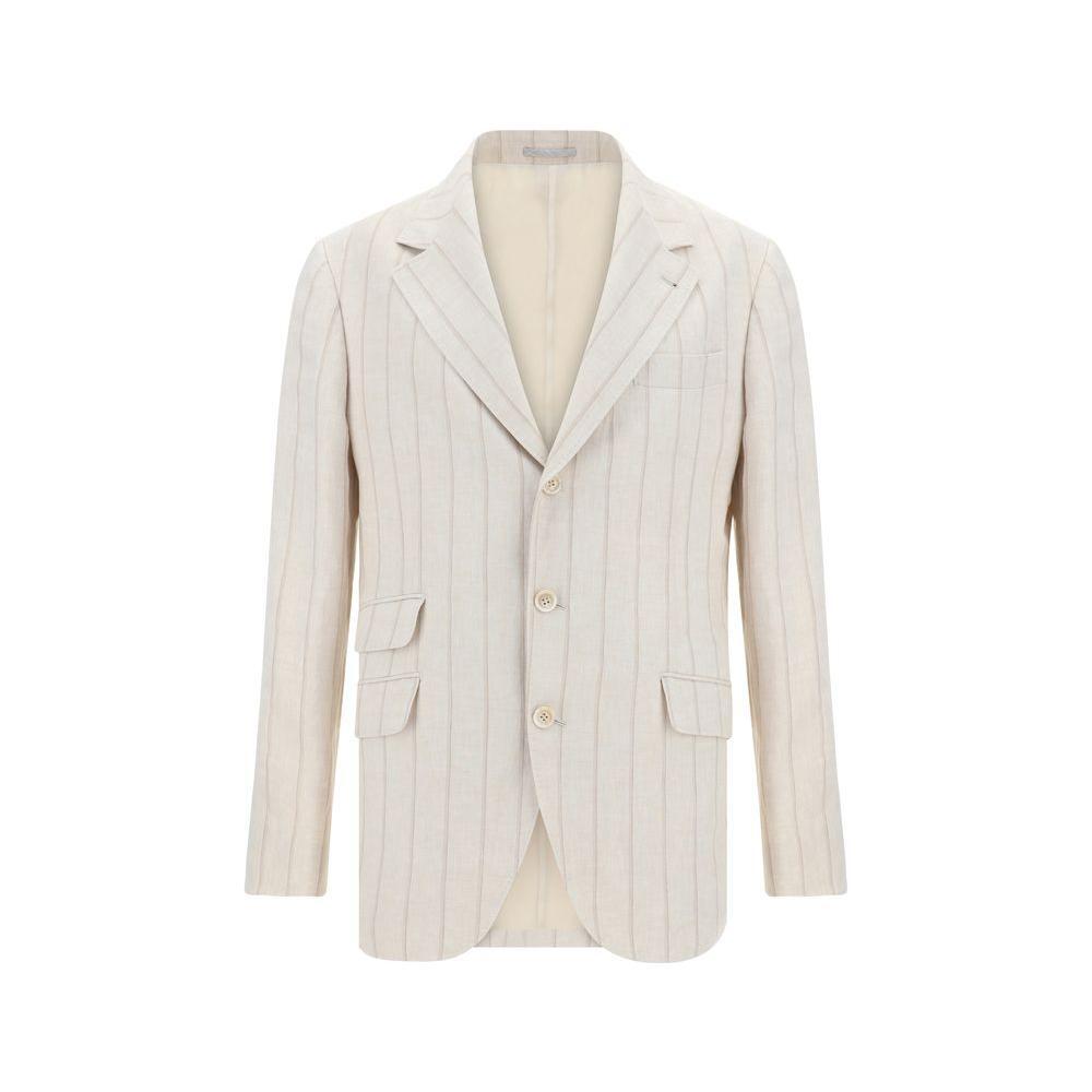 Brunello Cucinelli Blazer Jacket BR-MR4857BWDC337-IT50 | L