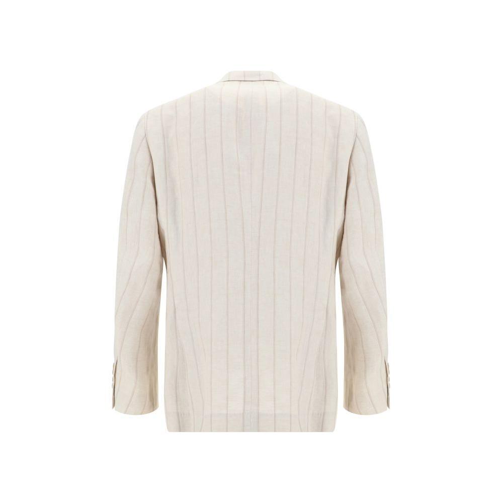 Brunello Cucinelli Blazer Jacket BR-MR4857BWDC337-IT50 | L