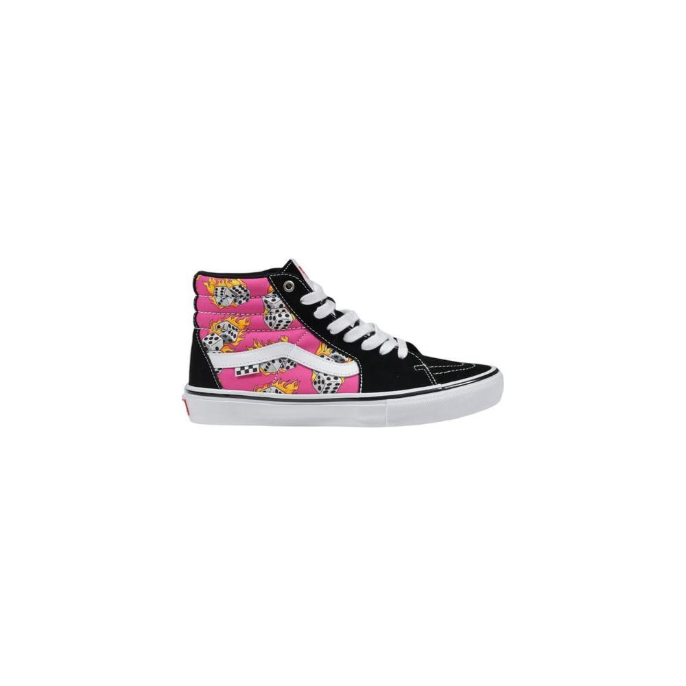 Vans Pink Suede Leather Sneaker