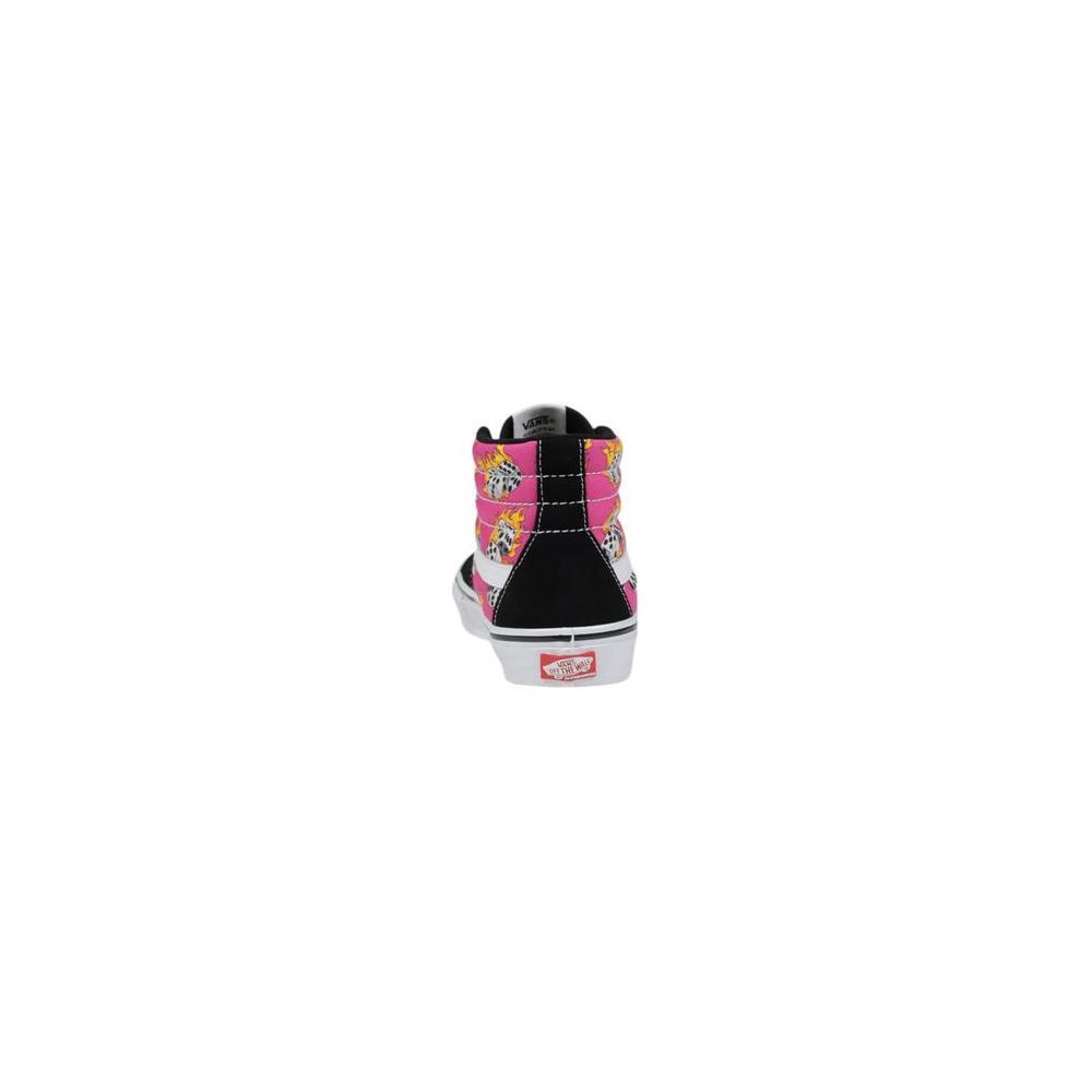 Vans Pink Suede Leather Sneaker