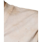 Dolce & Gabbana Beige Graphic Print Cotton V-neck T-shirt TSH87663-48