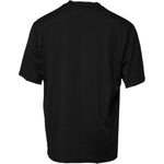 Dolce & Gabbana Black Logo Crew Neck Short Sleeves T-shirt
