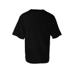 Dolce & Gabbana Black Logo Print Cotton Short Sleeves T-shirt