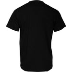 Balenciaga Black Cotton Logo Print Crew Neck Short Sleeves T-shirt