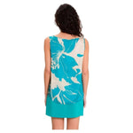 Rinascimento Turquoise Polyester Blouse