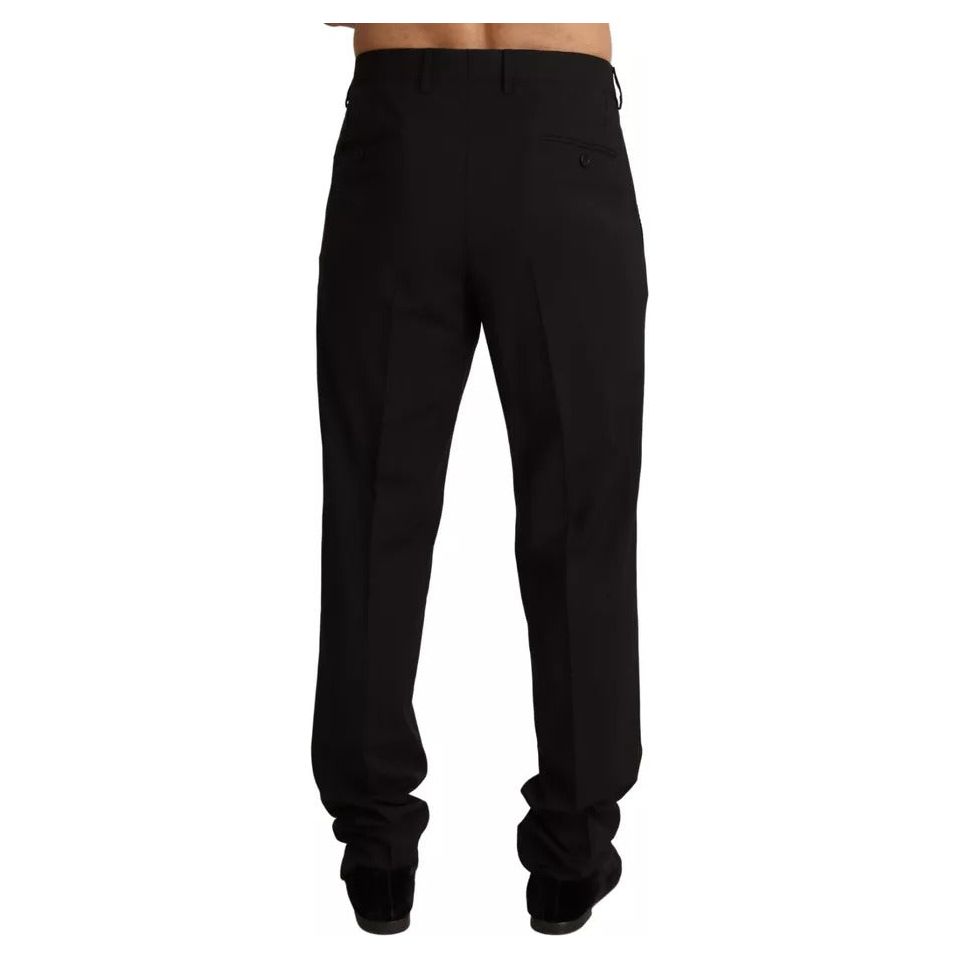 Dolce & Gabbana Black Dress Formal Skinny Pants