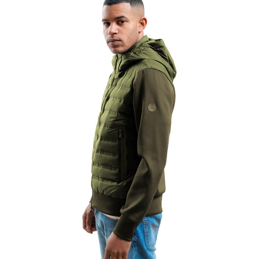 People Of Shibuya Green Polyester Jacket