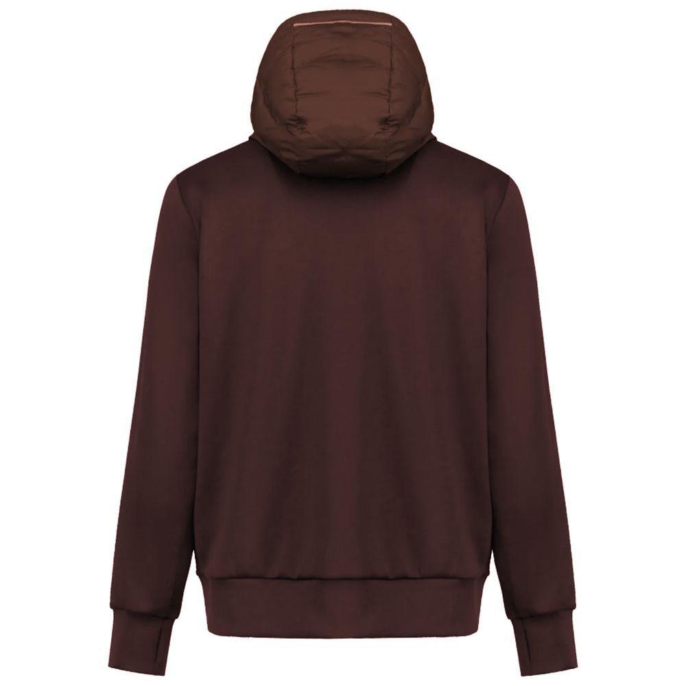 People Of Shibuya Brown Polyester Jacket