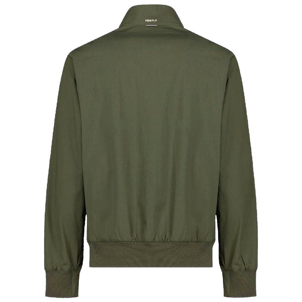 People Of Shibuya Green Cotton Jacket