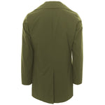 People Of Shibuya Green Recycled Polyester Men Jacket