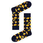 Happy Socks Black Cotton Sock
