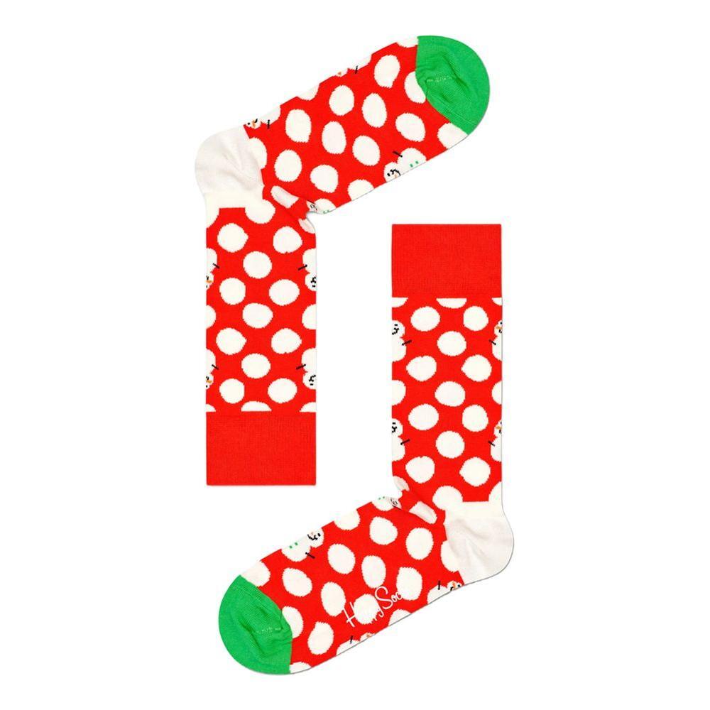 Happy Socks Red Cotton Sock HA-10112800146-36-40