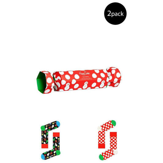 Happy Socks Red Cotton Sock