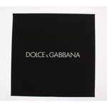 Dolce & Gabbana Brown Leather Wrist Slim Women Gloves
