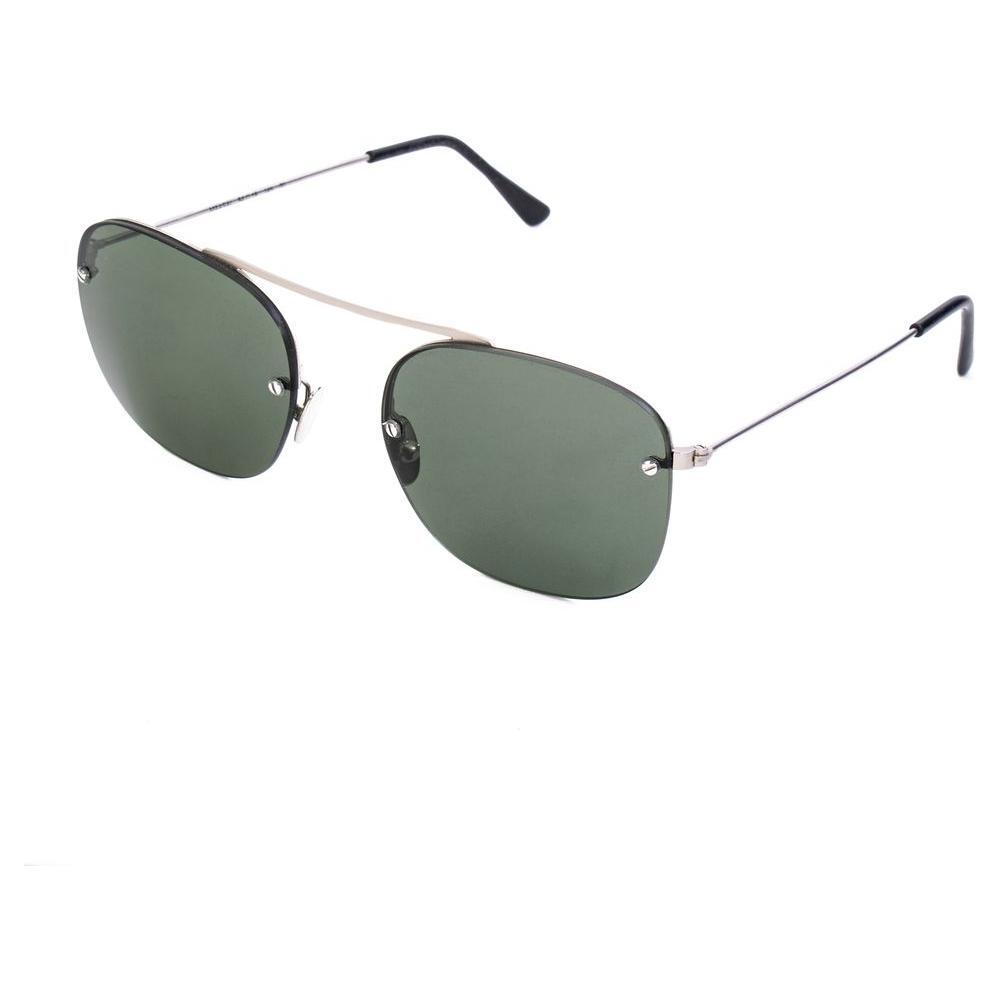 LGR Black Metal Sunglasses