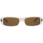 More & More Brown Plastic Sunglasses M&MM5431454330AC