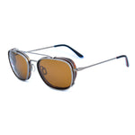 Vuarnet Brown Stainless Steel Frames