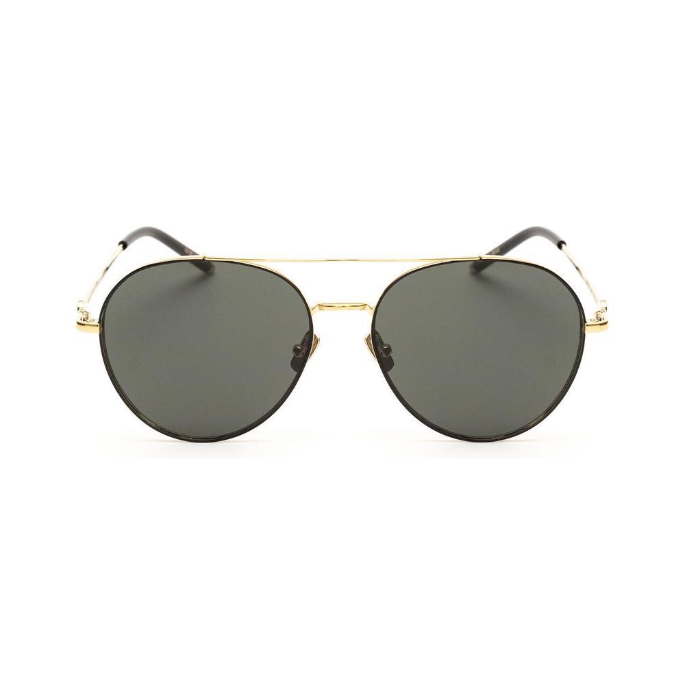 Belstaff Gold Titanium Sunglasses