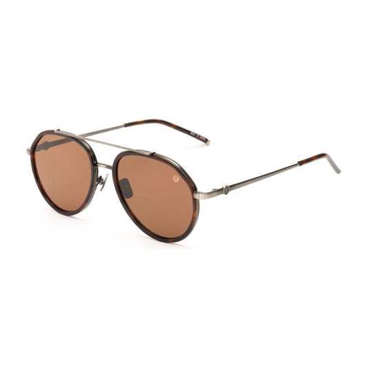 Belstaff Brown Titanium Sunglasses