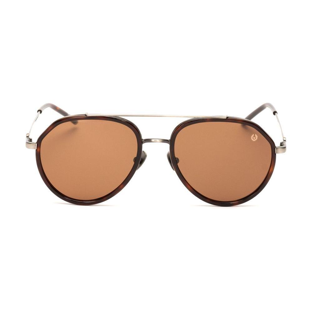 Belstaff Brown Titanium Sunglasses