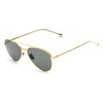 Belstaff Brown Stainless Steel Sunglasses