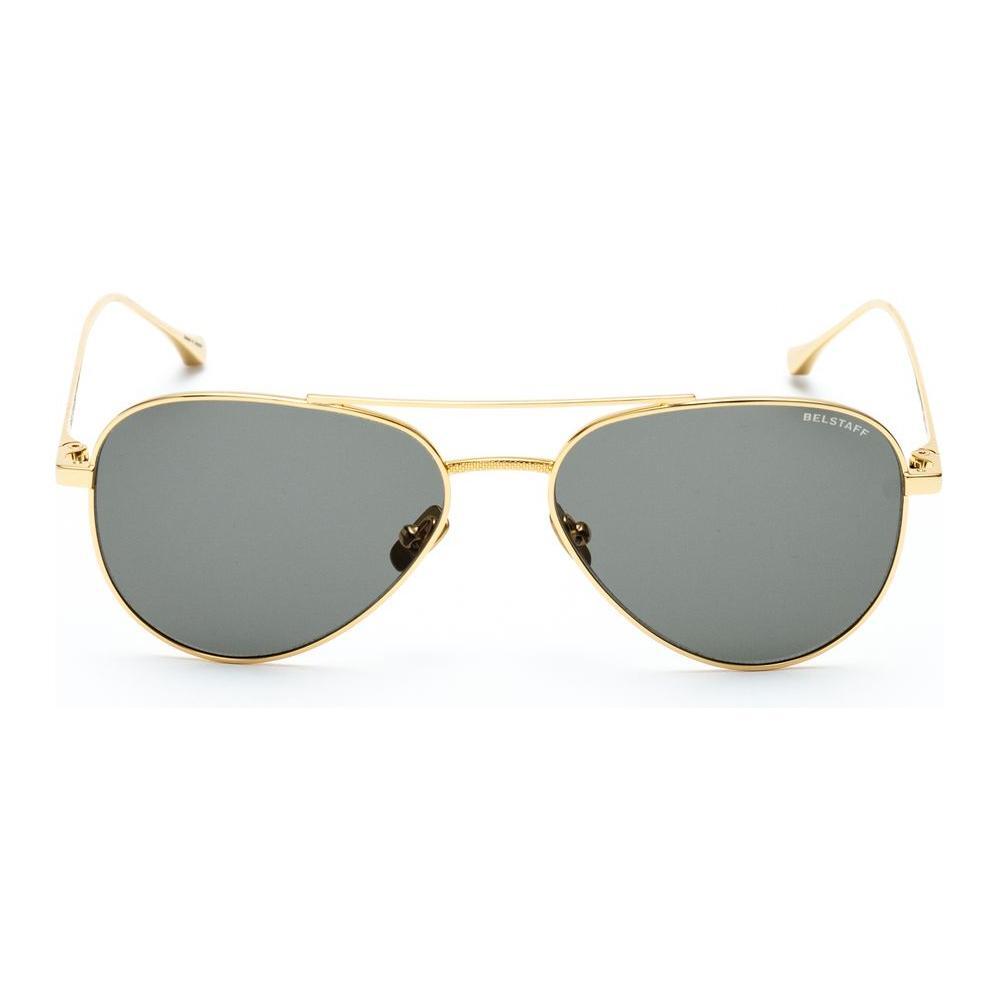 Belstaff Brown Stainless Steel Sunglasses