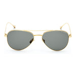 Belstaff Brown Stainless Steel Sunglasses