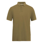 Alpha Studio Green Cotton Polo Shirt