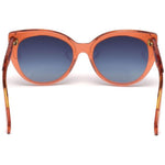 Just Cavalli Red Plastic Sunglasses JCJC836S66WAC