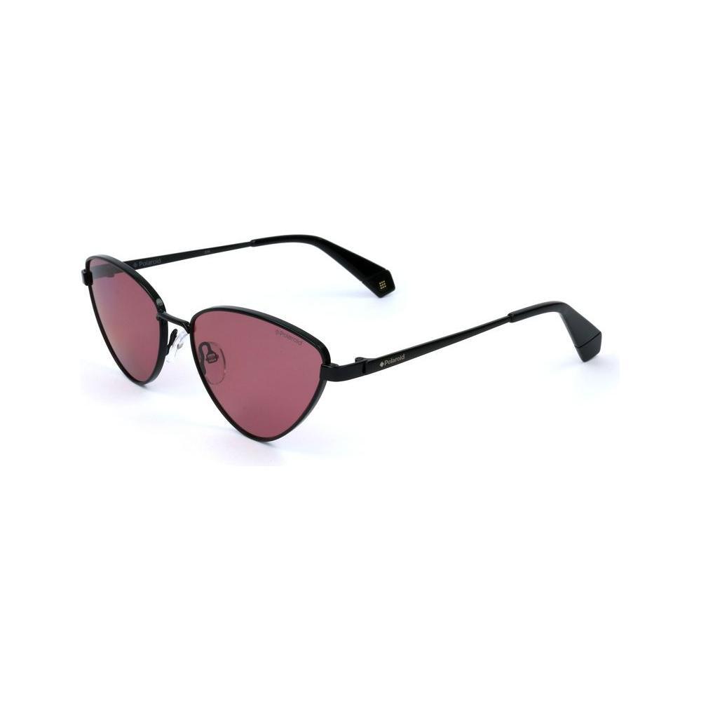 Polaroid Black Metal Sunglasses