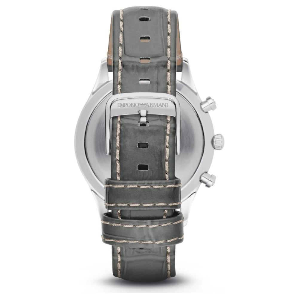 Armani Green Leather Watch