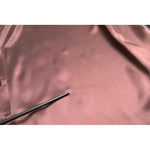 Dolce & Gabbana Brown Silk Collared Long Sleeves Top Blouse TSH84241-36